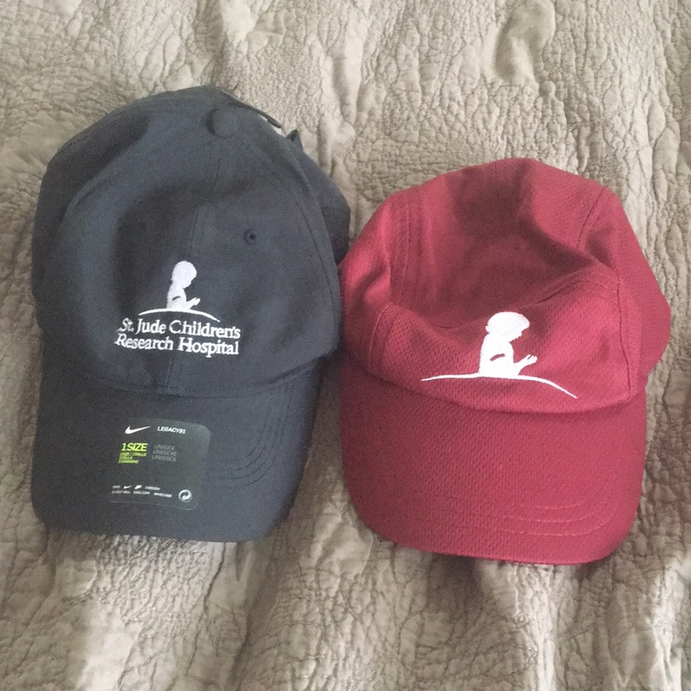 Two new running hats